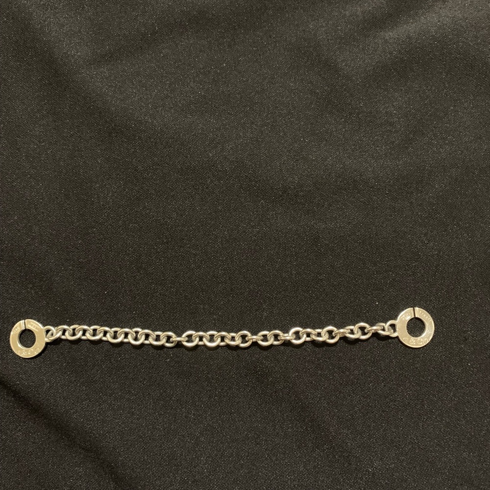 Tiffany interlocking bracelet